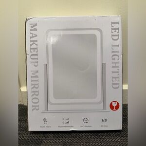 LED Lighted Makeup Mirror